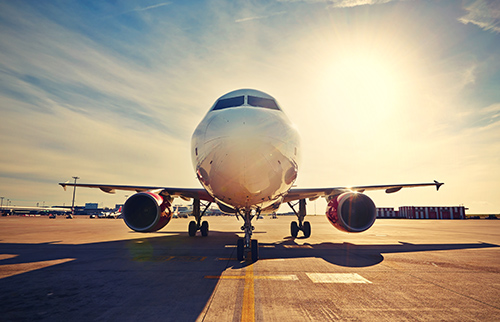 Time critical logistics Air plane Next Flight Out - Air Cargo Courier