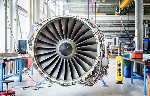 Jet Engine Logistics repair